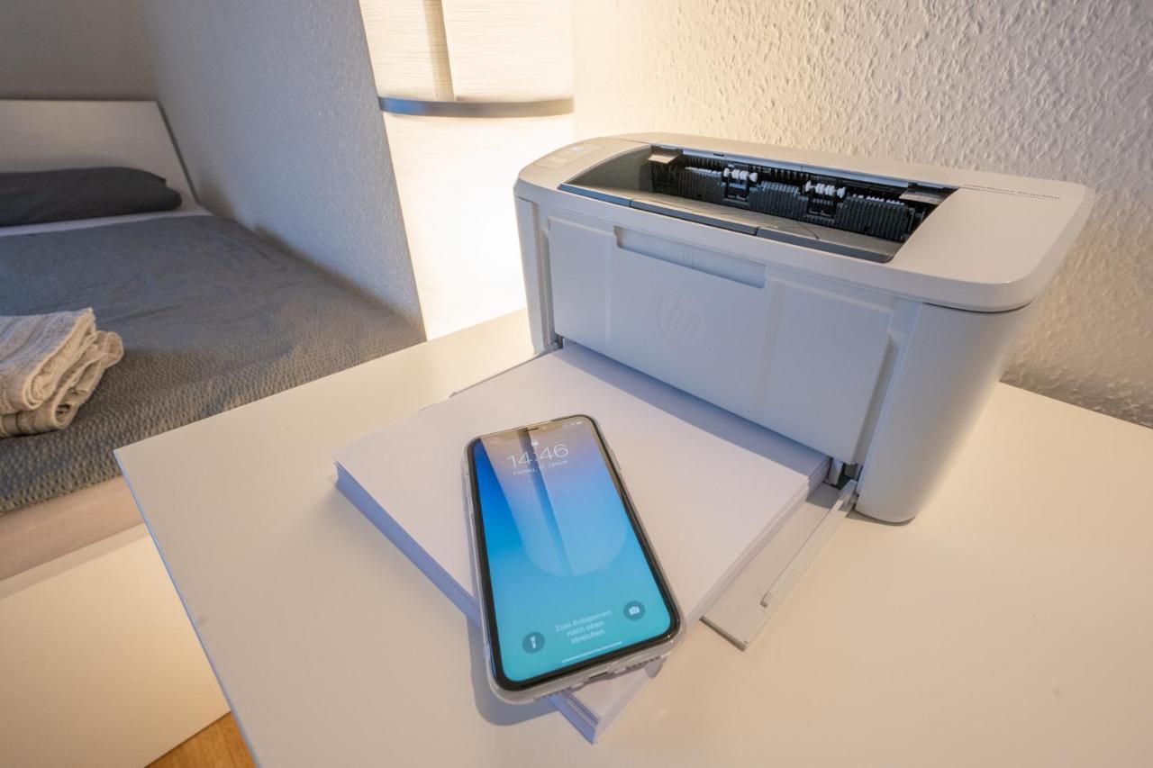Wohnen Wie Zu Hause Essen Esterno foto