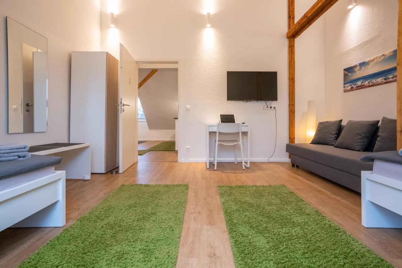 Wohnen Wie Zu Hause Essen Esterno foto