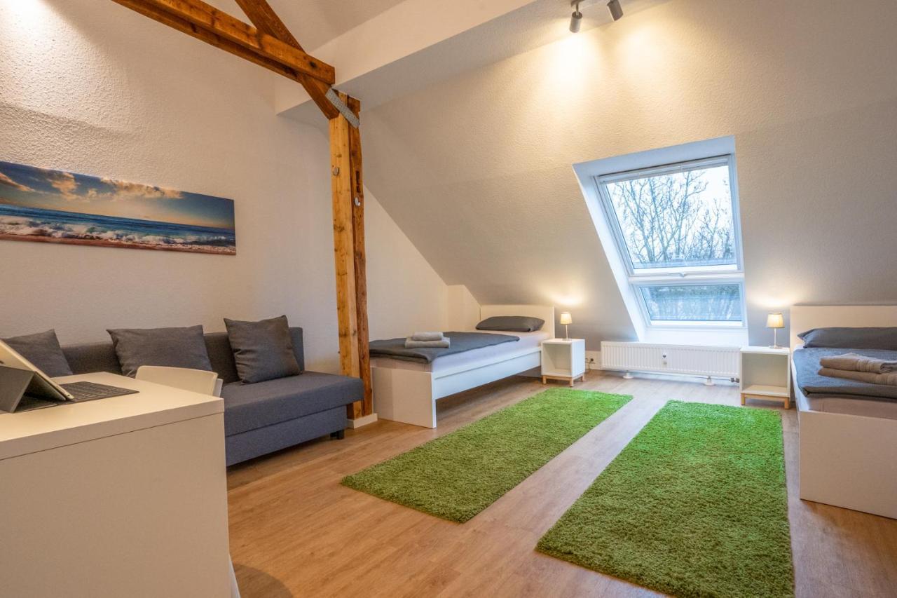Wohnen Wie Zu Hause Essen Esterno foto