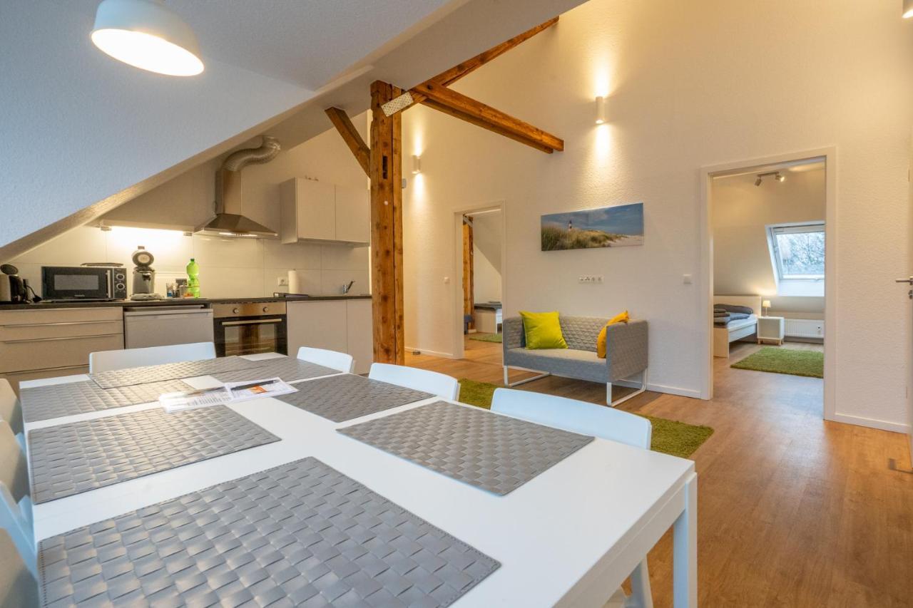Wohnen Wie Zu Hause Essen Esterno foto