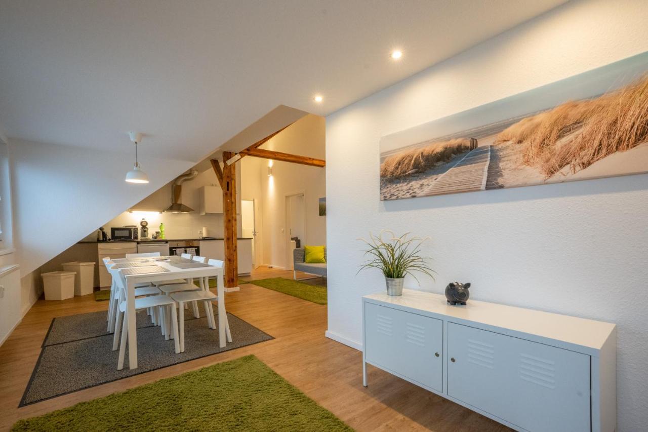 Wohnen Wie Zu Hause Essen Esterno foto