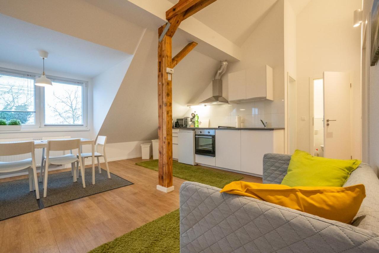 Wohnen Wie Zu Hause Essen Esterno foto