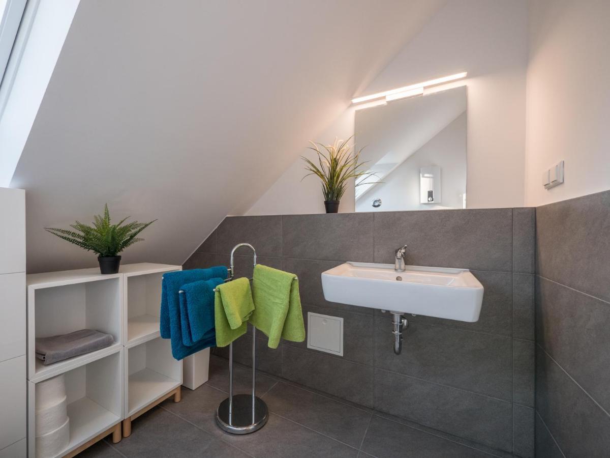 Wohnen Wie Zu Hause Essen Esterno foto