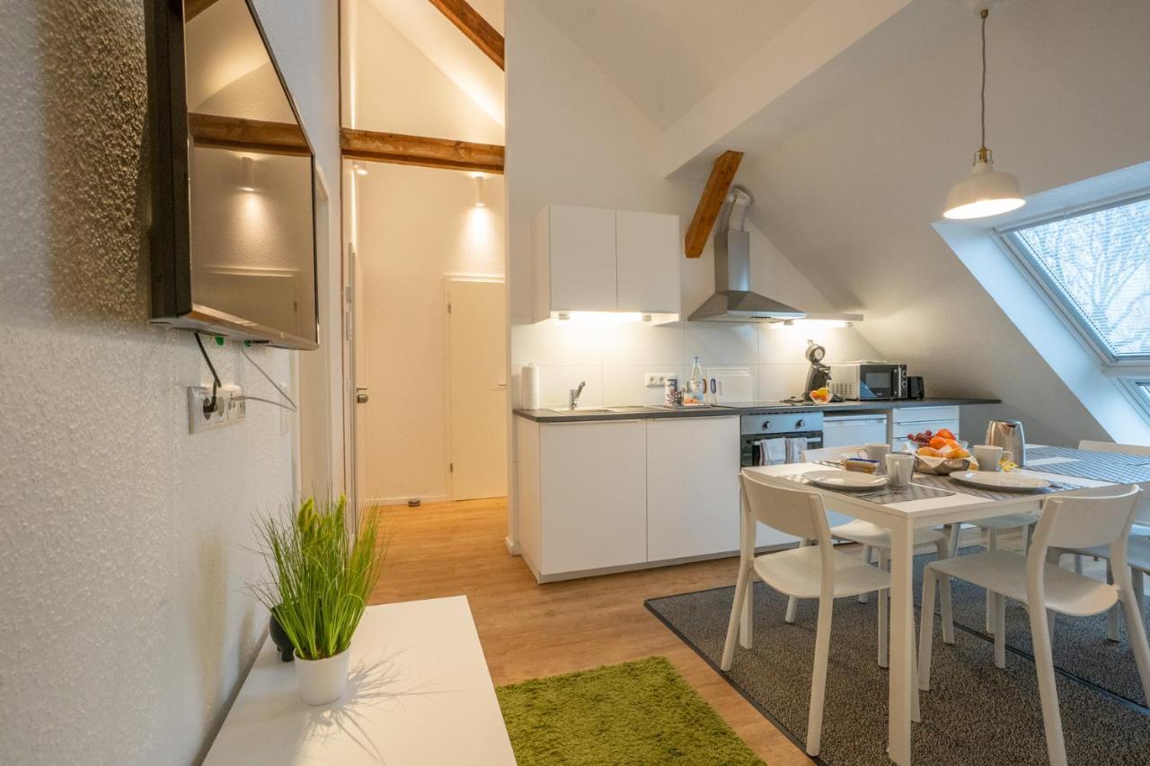 Wohnen Wie Zu Hause Essen Esterno foto