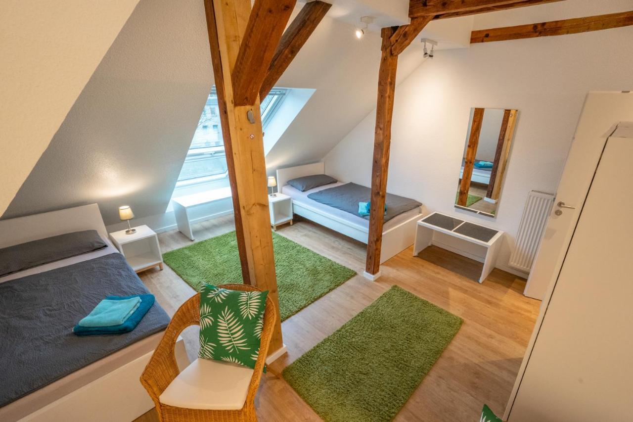 Wohnen Wie Zu Hause Essen Esterno foto