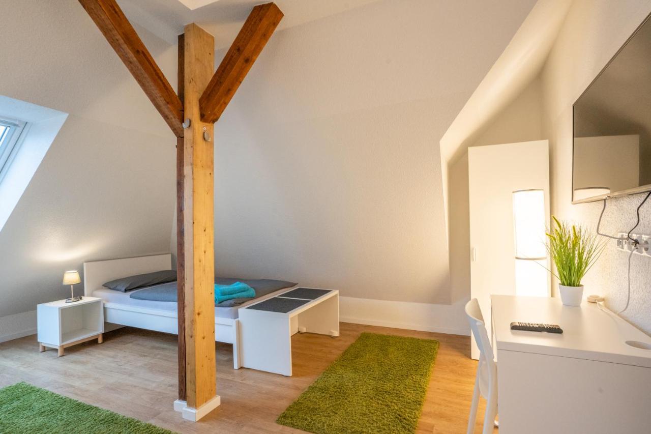 Wohnen Wie Zu Hause Essen Esterno foto