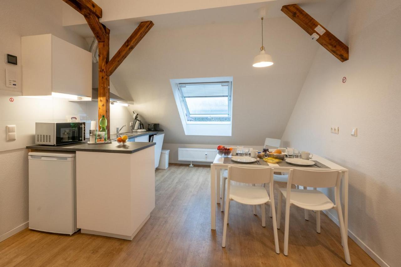 Wohnen Wie Zu Hause Essen Esterno foto