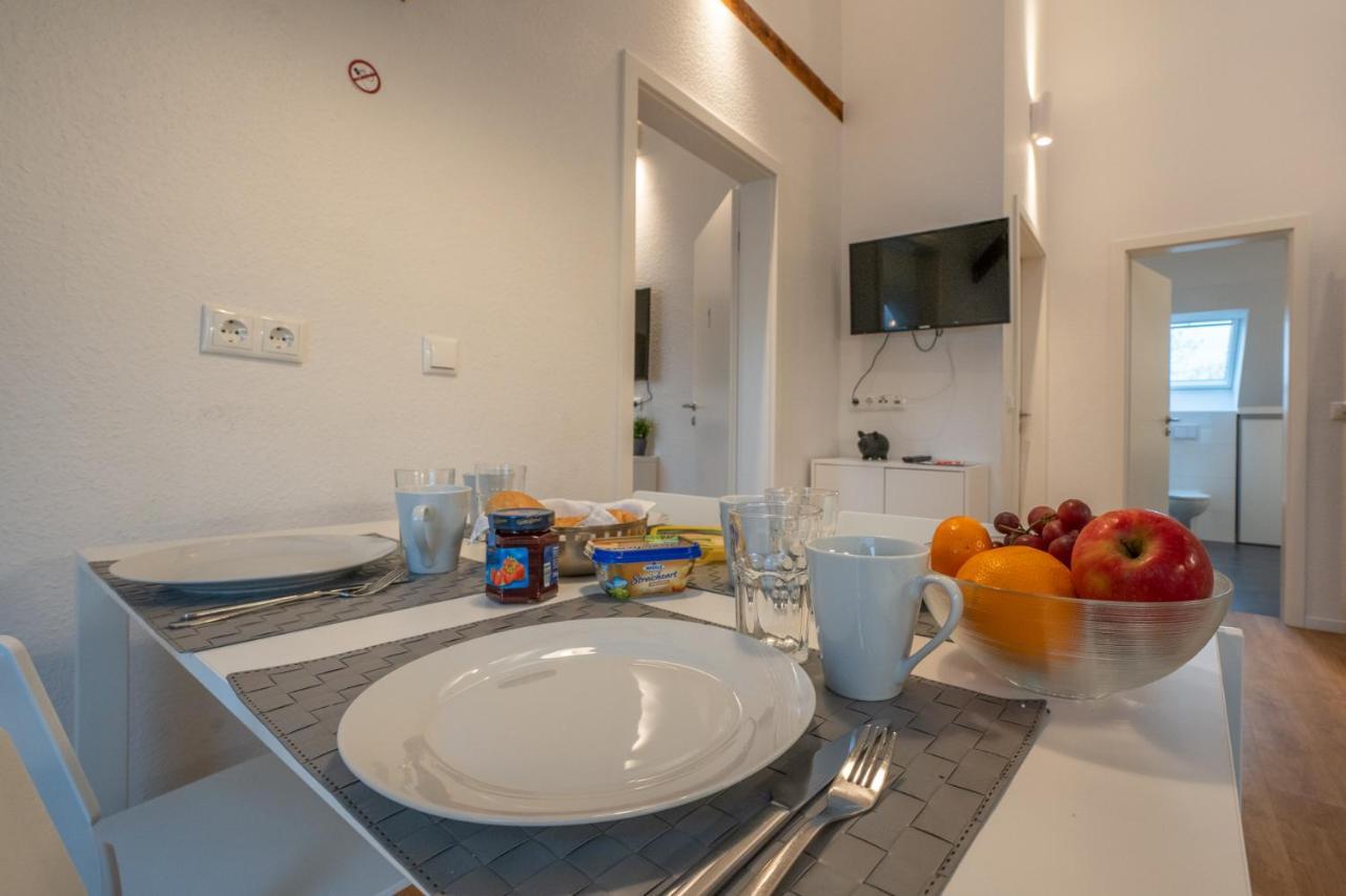 Wohnen Wie Zu Hause Essen Esterno foto
