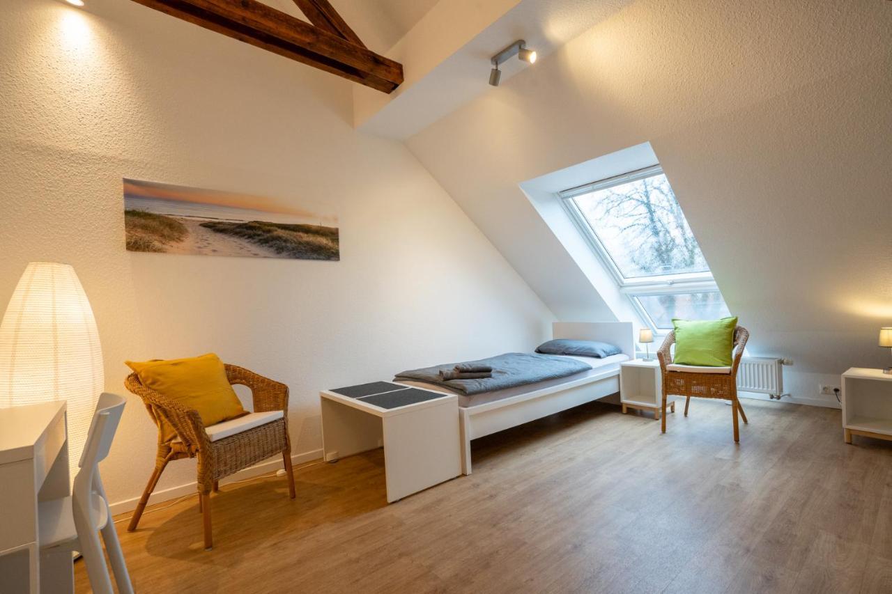 Wohnen Wie Zu Hause Essen Esterno foto