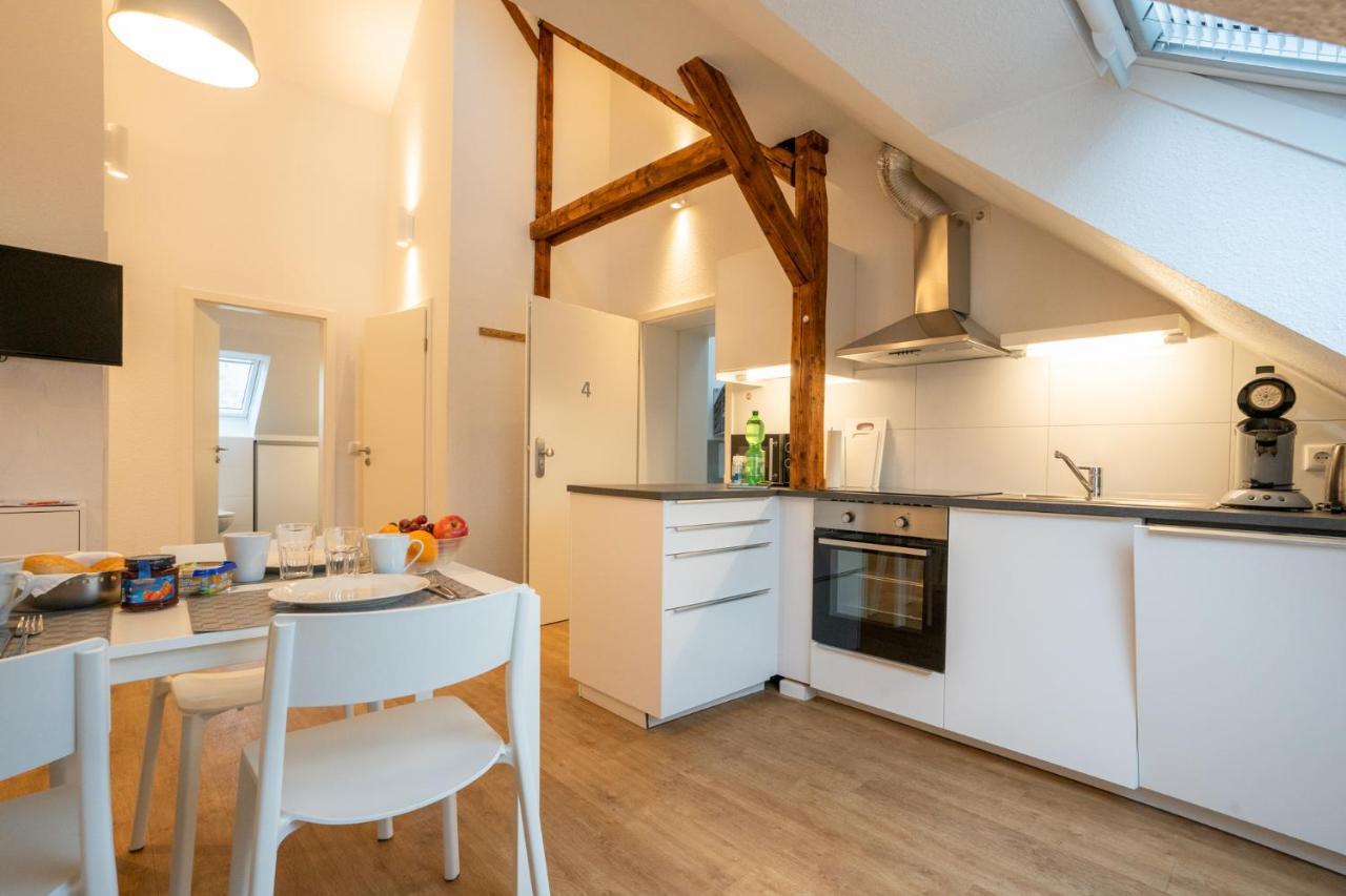 Wohnen Wie Zu Hause Essen Esterno foto
