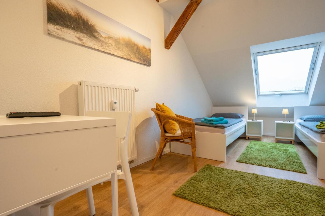 Wohnen Wie Zu Hause Essen Esterno foto