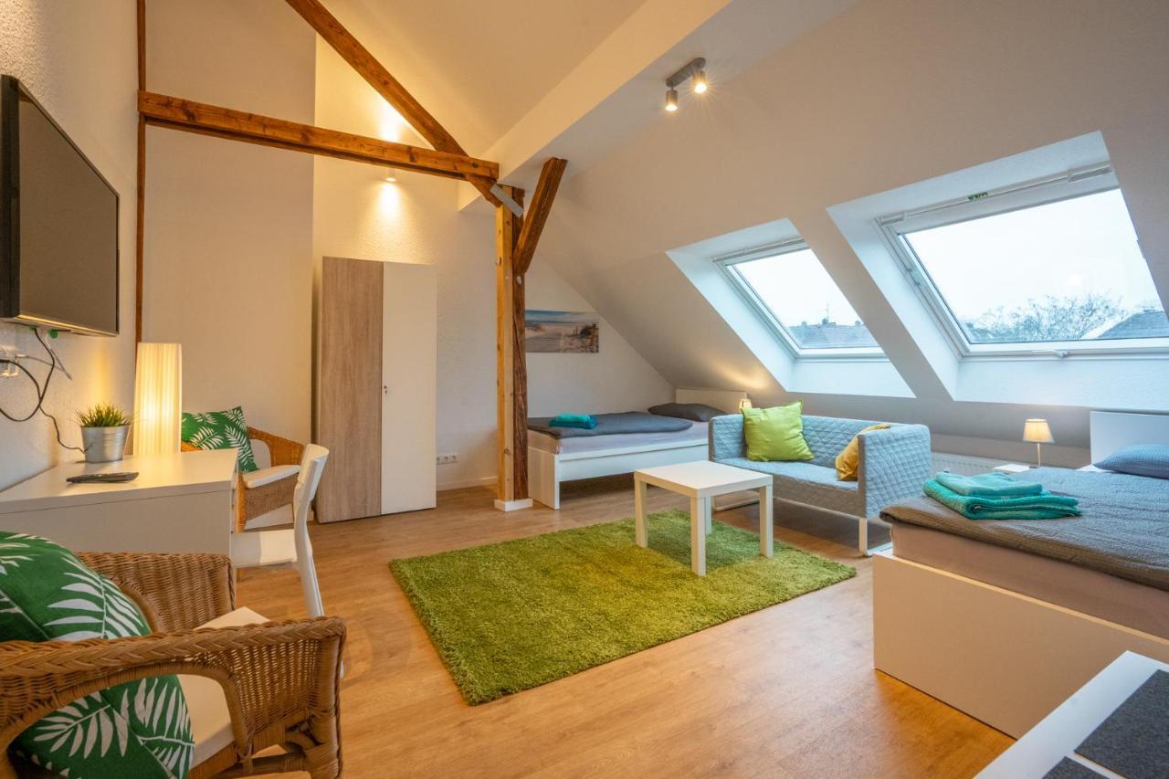 Wohnen Wie Zu Hause Essen Esterno foto