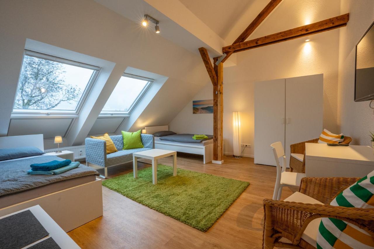 Wohnen Wie Zu Hause Essen Esterno foto