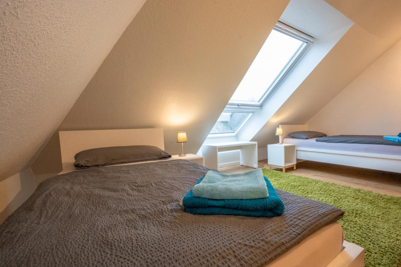 Wohnen Wie Zu Hause Essen Esterno foto