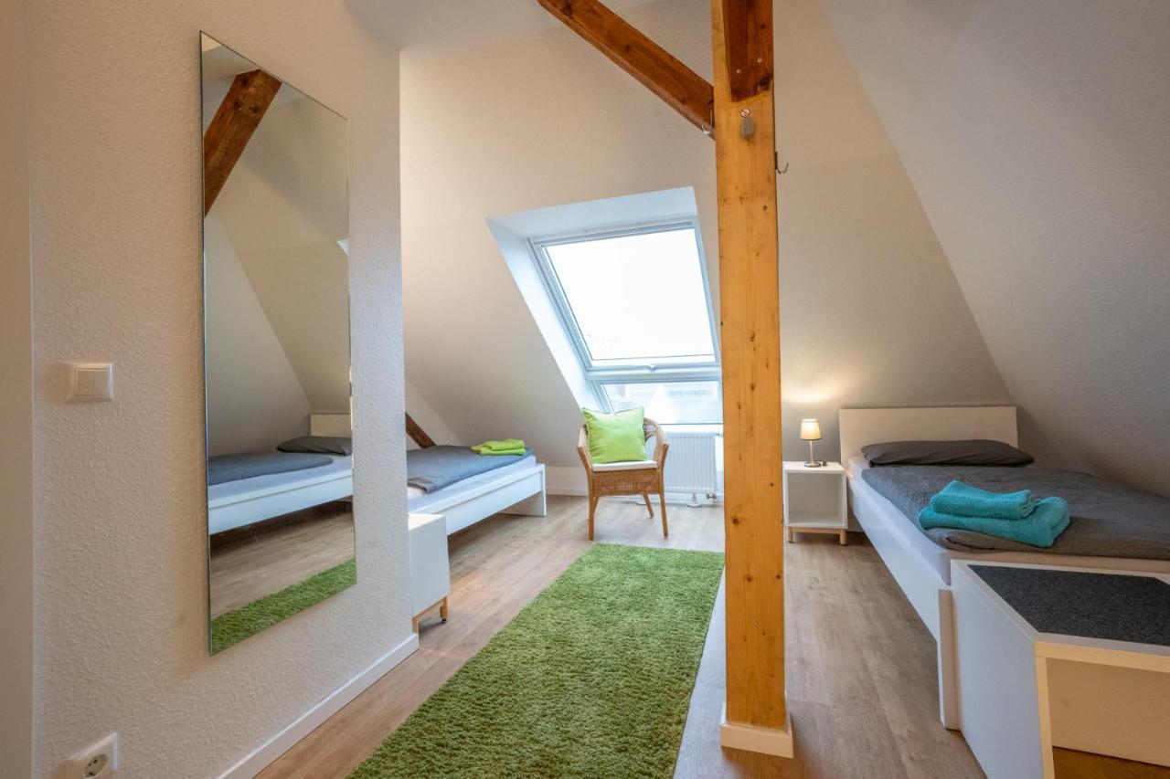 Wohnen Wie Zu Hause Essen Esterno foto