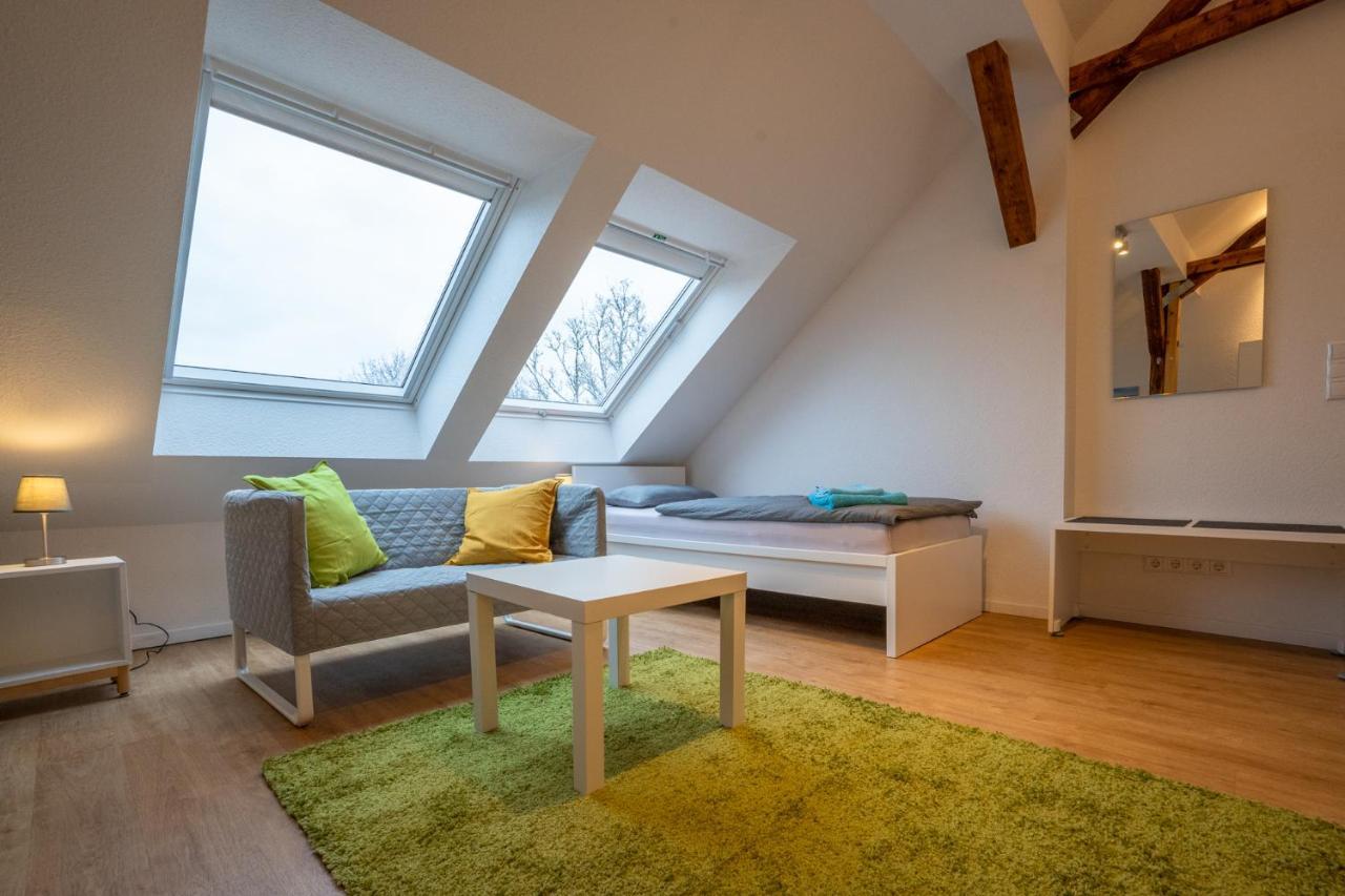 Wohnen Wie Zu Hause Essen Esterno foto