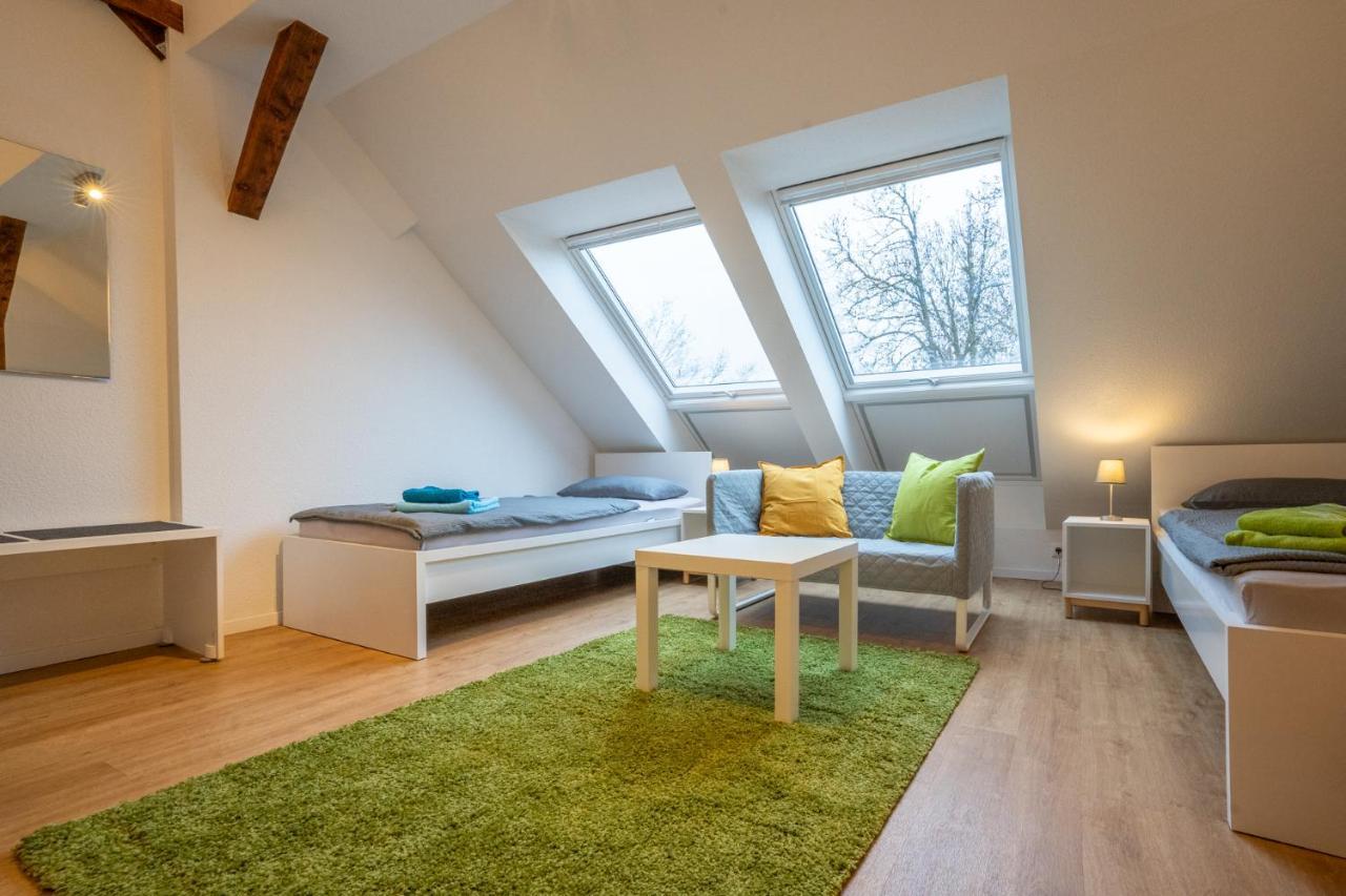 Wohnen Wie Zu Hause Essen Esterno foto