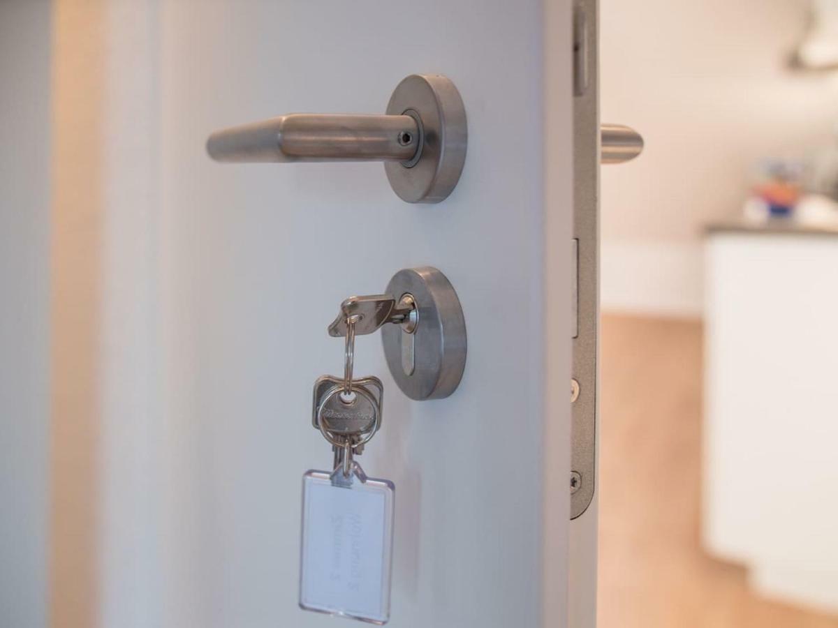 Wohnen Wie Zu Hause Essen Esterno foto