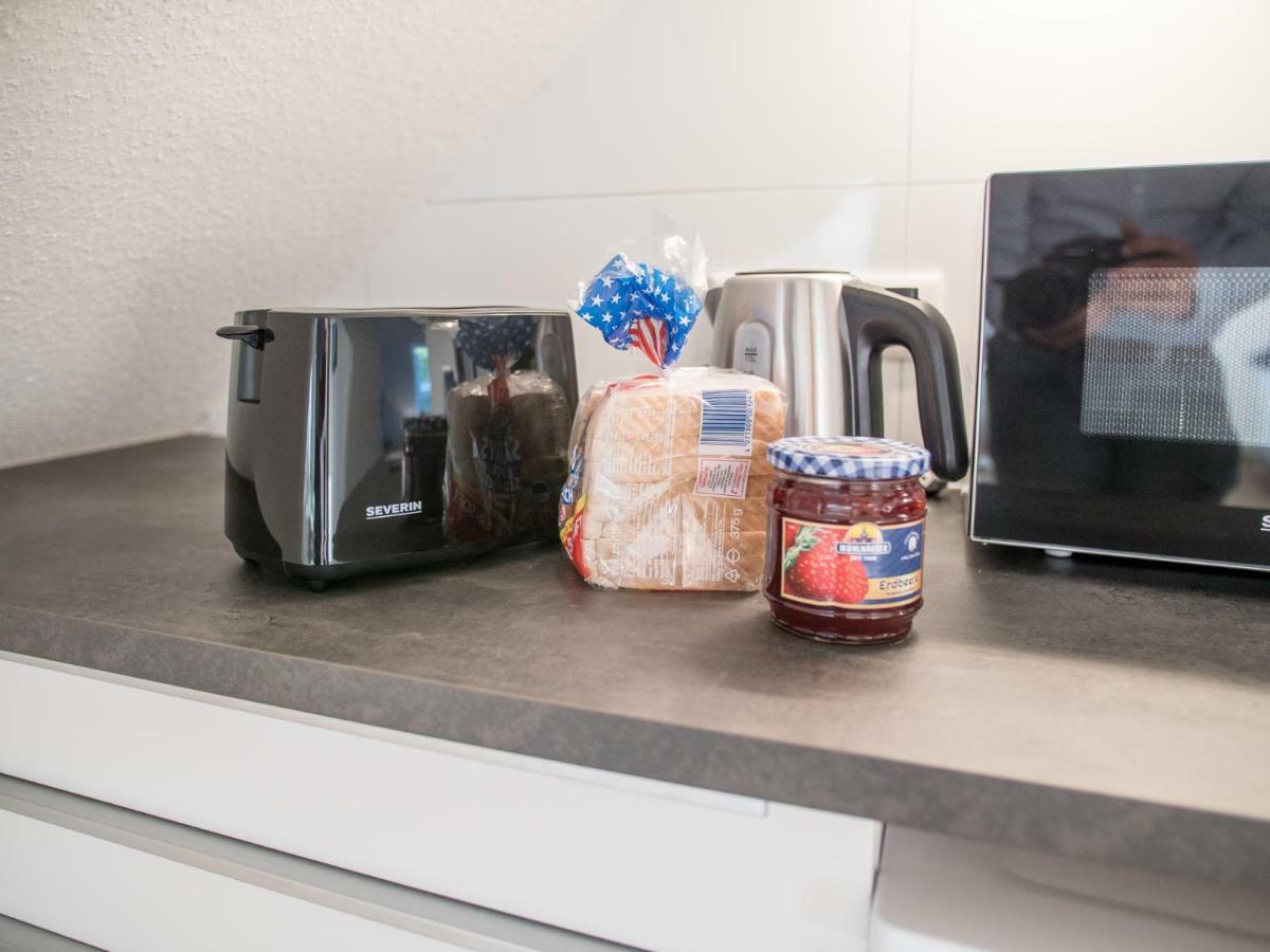 Wohnen Wie Zu Hause Essen Esterno foto